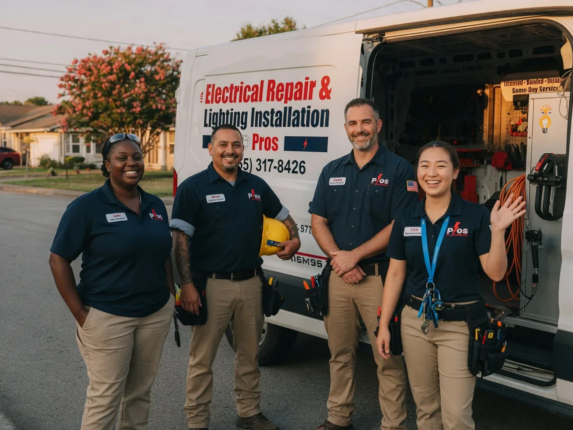Licensed Electrician company in Almena, WI
