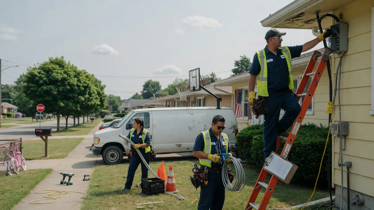 Licensed Electrician in Almena, WI near me