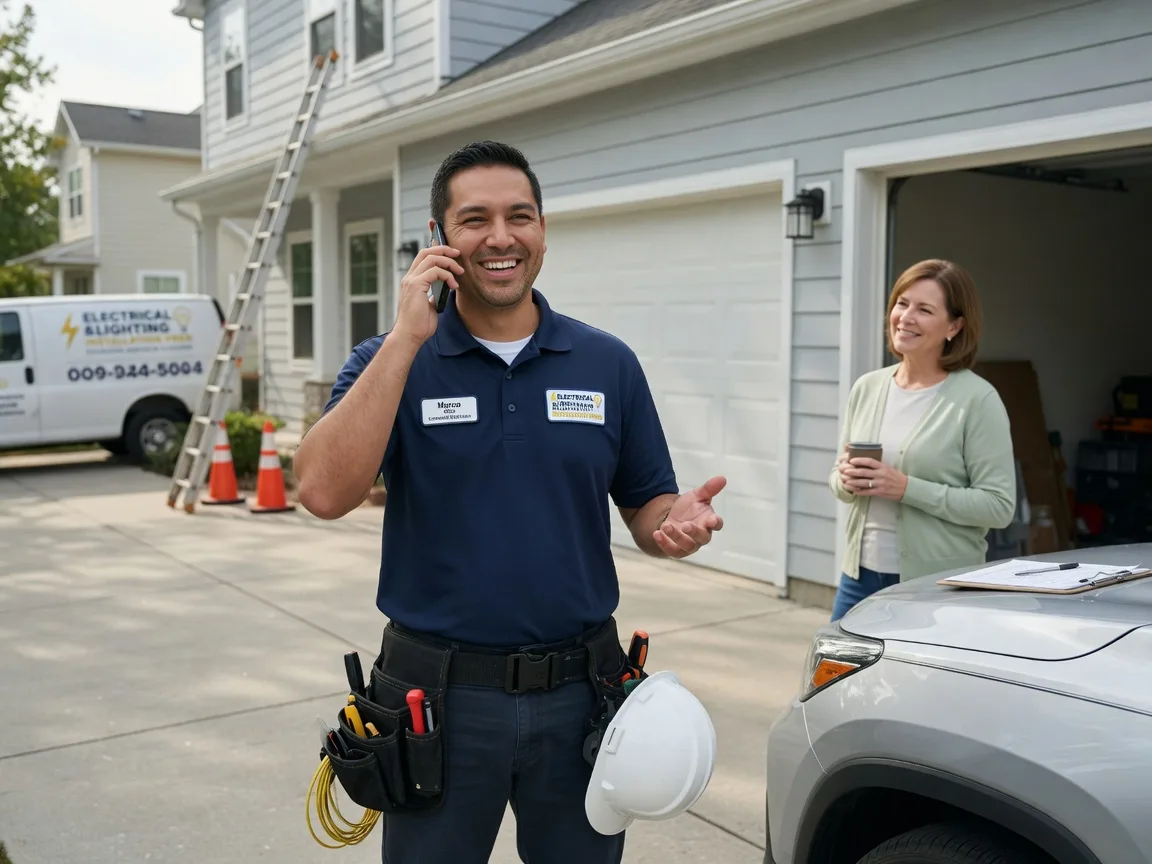 Licensed Electrician Almena, WI FAQs